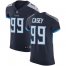 Nike Tennessee Titans #99 Jurrell Casey Navy Blue Team Color Mens Stitched NFL Vapor Untouchable Elite Jersey