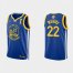 Golden State Golden State Warriors #22 Andrew Wiggins Mens Nike Blue 2021-22 NBA Finals Champions Swingman Jersey Mens