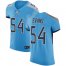 Nike Tennessee Titans #54 Rashaan Evans Light Blue Alternate Mens Stitched NFL Vapor Untouchable Elite Jersey