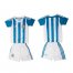 Argentina Blank Home Kid Soccer Country Jersey