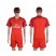 Paris Saint-Germain Blank Red Soccer Club Jersey