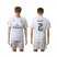 Real Madrid #2 Varane White Home Soccer Club Jersey