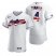 Cleveland Indians #4 Bradley Zimmer Mens Nike White Fluttering USA Flag Limited Edition Authentic MLB Jersey
