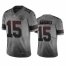 Kansas City Chiefs #15 Patrick Mahomes Smoky Mens Nike Vapor Limited City Edition NFL Jersey