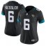 Nike Jacksonville Jaguars #6 Cody Kessler Black Team Color Womens Stitched NFL Vapor Untouchable Limited Jersey