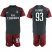 AC Milan #93 D.Laxalt Third Soccer Club Jersey
