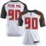 Nike Tampa Bay Buccaneers #90 Jason Pierre-Paul White Mens Stitched NFL New Elite Jersey