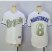 Kansas City Royals #8 Mike Moustakas White 2015 World Series Champions Gold Program Cool Base Stitched Youth MLB Jersey