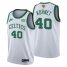 Boston Boston Celtics #40 Luke Kornet Mens Nike Releases Classic Edition 2022 NBA Finals 75th Anniversary Jersey White Mens
