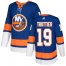 Adidas New York Islanders #19 Bryan Trottier Royal Blue Home Authentic Stitched NHL Jersey