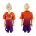 Manchester City Blank Sec Away Kid Soccer Club Jersey