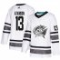 Adidas Columbus Blue Jackets #13 Cam Atkinson White Authentic 2019 All-Star Stitched NHL Jersey