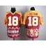 Nike Washington Football Team #18 Josh Doctson Burgundy Red Mens Stitched NFL Elite Noble Fashion Jersey