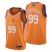 Phoenix Phoenix Suns #99 Jae Crowder Mens 2021 NBA Finals Bound Statement Edition NBA Jersey Orange Mens