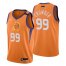 Phoenix Phoenix Suns #99 Jae Crowder Mens 2021 NBA Finals Bound Statement Edition NBA Jersey Orange Mens