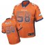 Nike Denver Broncos #58 Von Miller Orange Team Color Youth Stitched NFL Elite Drift Fashion Jersey
