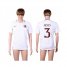Roma #3 Jesus Away Soccer Club Jersey