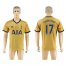 Tottenham Hotspur #17 Townsend Sec Away Soccer Club Jersey