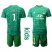Lyon #1 Lopes Green Goalkeeper Kid Soccer Club Jersey