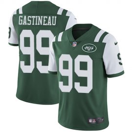 Nike New York Jets #99 Mark Gastineau Green Team Color Mens Stitched NFL Vapor Untouchable Limited Jersey