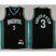 Memphis Grizzlies #3 Shareef Abdur-Rahim Black TThrowback Stitched NBA Jersey