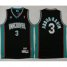 Memphis Grizzlies #3 Shareef Abdur-Rahim Black TThrowback Stitched NBA Jersey