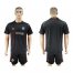 Chelsea Blank Black Goalkeeper Soccer Club Jersey