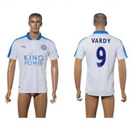 Leicester City #9 Vardy SEC Away Soccer Club Jersey