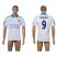 Leicester City #9 Vardy SEC Away Soccer Club Jersey