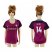 Womens Manchester City #14 Bony Away Soccer Club Jersey