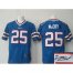 Nike Buffalo Bills #25 LeSean McCoy Royal Blue Team Color Mens Stitched NFL Elite Autographed Jersey