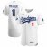 Los Angeles Dodgers #11 AJ Pollock Mens Nike White Home 2020 World Series Champions Authentic Player MLB Jersey