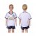 Manchester United Blank SEC Away Kid Soccer Club Jersey