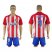 Atletico Madrid #9 F.Torres Home Soccer Club Jersey