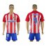Atletico Madrid #9 F.Torres Home Soccer Club Jersey
