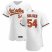 Baltimore Orioles #54 Cole Sulser Mens Nike White Home 2020 Authentic Player MLB Jersey