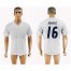Real Madrid #16 Kovacic Marine Environmental Protection Home Soccer Club Jersey