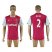 West Ham United #2 Reid Home Soccer Club Jersey