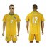 Cote dlvoire #12 Bony Home Soccer Country Jersey