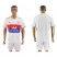 Lyon Blank Home Soccer Club Jersey