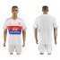 Lyon Blank Home Soccer Club Jersey