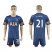 Tottenham Hotspur #21 Chadli Away Soccer Club Jersey