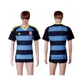 Wales Blank Away Soccer Country Jersey