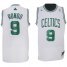 Boston Celtics 9 Rajon Rondo White Revolution 30 Swingman Jersey Cheap