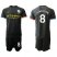 Manchester City #8 Gundogan Away Soccer Club Jersey