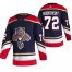 Florida Panthers #72 Sergei Bobrovsky Black Mens Adidas 2020-21 Reverse Retro Alternate NHL Jersey