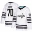 Adidas Washington Capitals #70 Braden Holtby White Authentic 2019 All-Star Stitched NHL Jersey