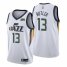 Nike Utah Jazz #13 Jared Butler White Mens 2021-22 NBA 75th Anniversary Diamond Swingman Jersey – Association Edition Mens