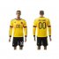 Colombia Personalized Home Long Sleeve Soccer Country Jersey