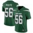 Nike New York Jets #56 Jachai Polite Green Team Color Mens Stitched NFL Vapor Untouchable Limited Jersey
